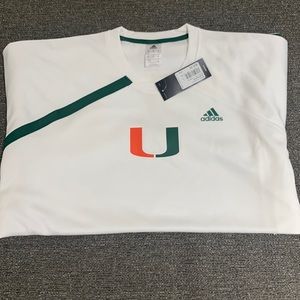 NWT University of Miami Hurricanes Shirt
